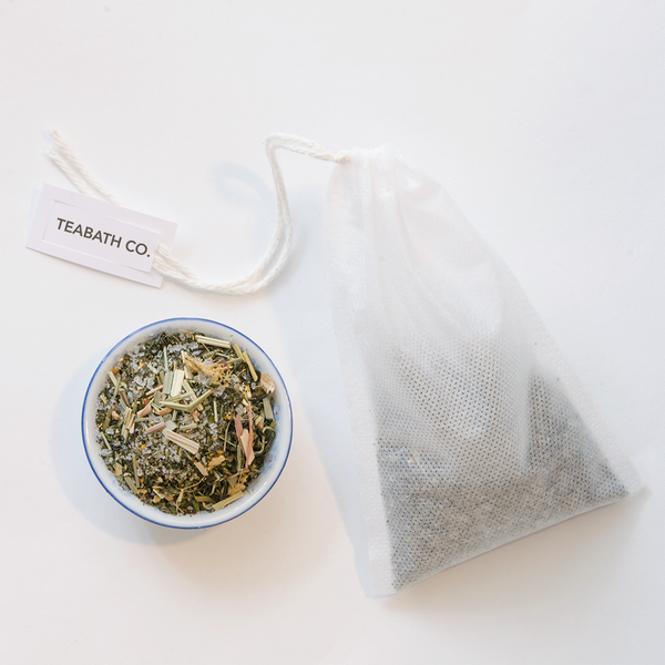 Lemongrass Mint Teabath - 3 pack